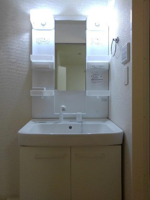 サザンクロスの洗面所|独立洗面台