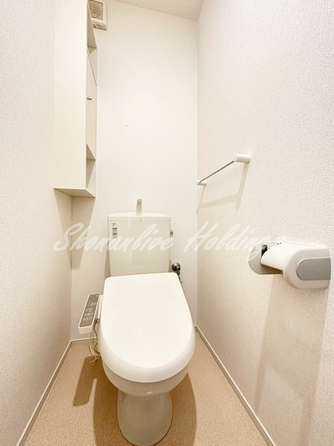 サザンクロスのトイレ|ウォシュレット付き