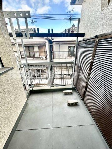善根寺町6丁目一戸建のバルコニー
