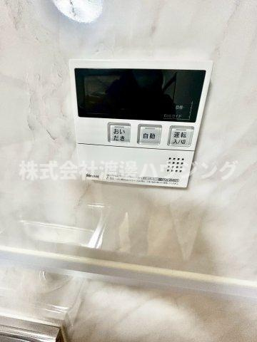 善根寺町6丁目一戸建の設備|追炊き機能付き