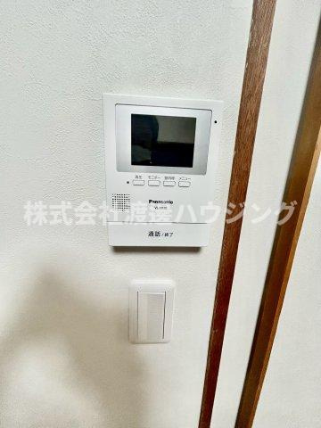 善根寺町6丁目一戸建のセキュリティ