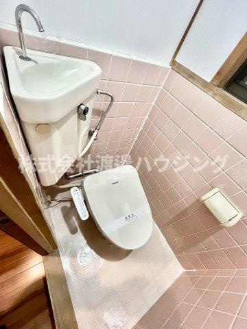 善根寺町6丁目一戸建のトイレ