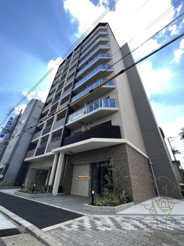 プライムアーバン南森町の外観