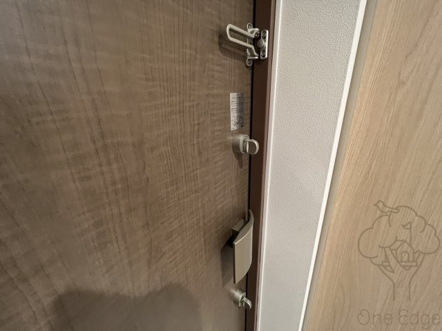 プライムアーバン南森町の玄関