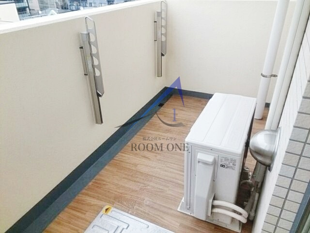 シンセリティグレイス南大井のバルコニー|バルコニーです。