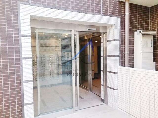 シンセリティグレイス南大井のエントランス|エントランスです。