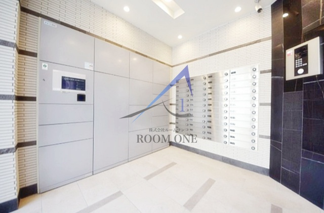 シンセリティグレイス南大井のその他共用部分|集合ポストと宅配ボックスです。