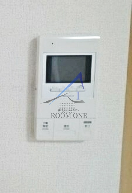 シンセリティグレイス南大井のセキュリティ|モニター付きインターホンです。