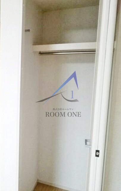 シンセリティグレイス南大井の収納|収納です。