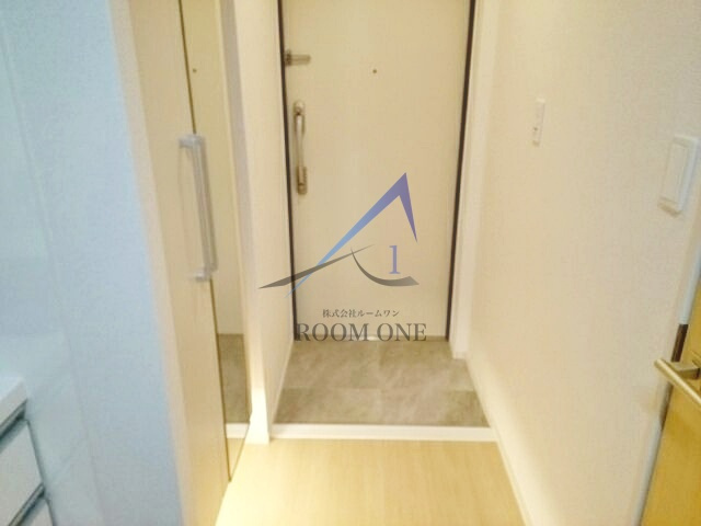 シンセリティグレイス南大井の玄関|玄関です。