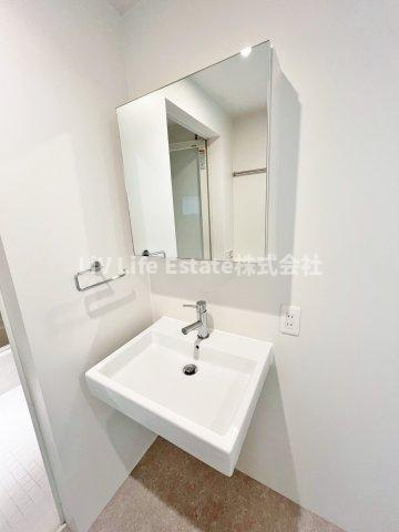 芝久保５丁目貸家の洗面所