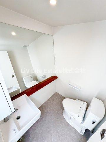 芝久保５丁目貸家のトイレ