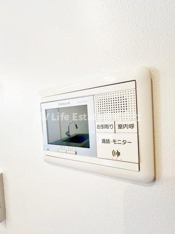 芝久保５丁目貸家のセキュリティ