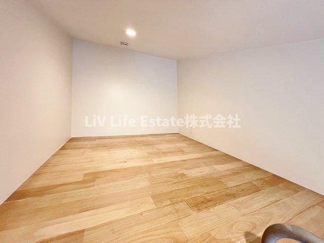 芝久保５丁目貸家の内装