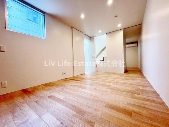 芝久保５丁目貸家の寝室