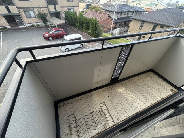 パルティーダ B棟のバルコニー