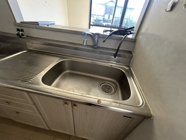 パルティーダ B棟のキッチン