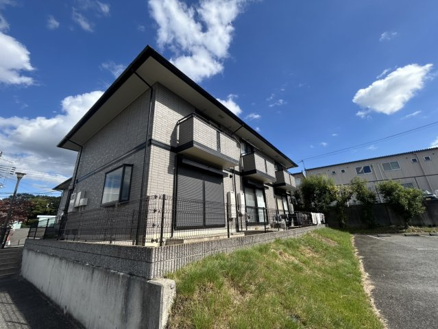 パルティーダ B棟の外観