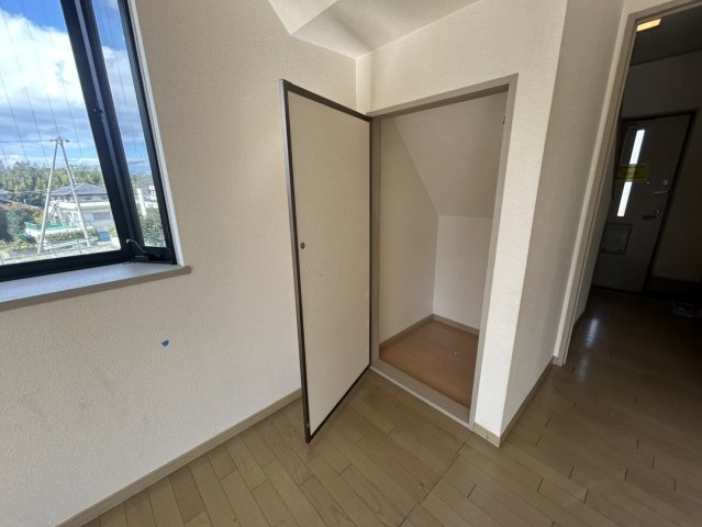 パルティーダ B棟の収納