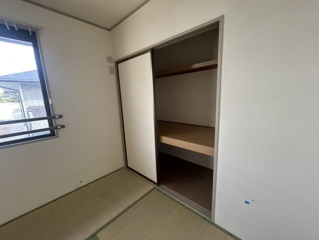 パルティーダ B棟の収納