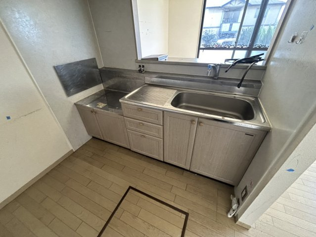 パルティーダ B棟のキッチン