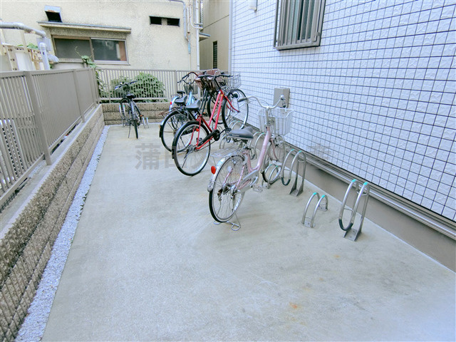 Ms'E(エムズイ―のその他共用部分|駐輪場