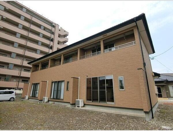 サンコーポタシロの外観