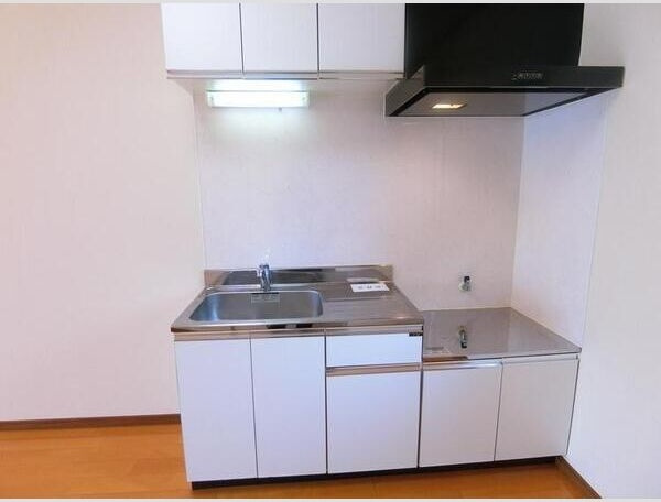 サンコーポタシロのキッチン