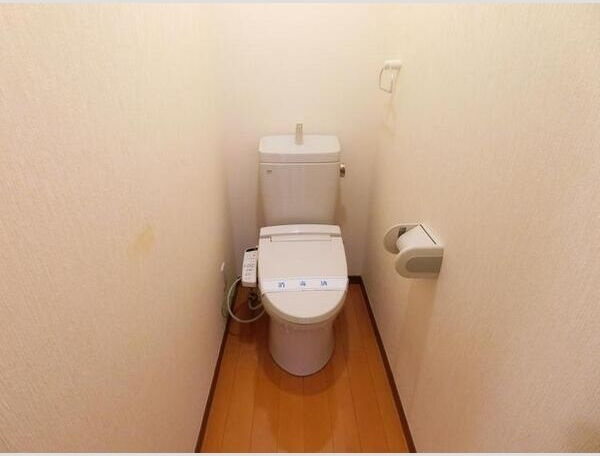 サンコーポタシロのトイレ