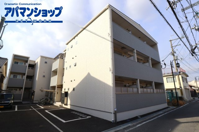 クレアール堺町ＩＩの外観