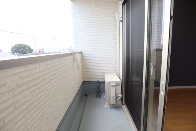 クレアール堺町ＩＩのバルコニー