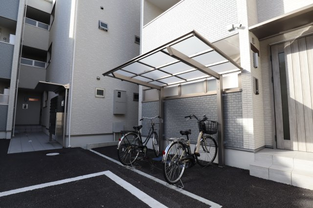 クレアール堺町ＩＩの居間・リビング