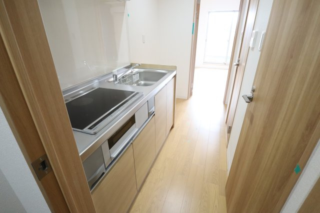 クレアール堺町ＩＩの居間・リビング