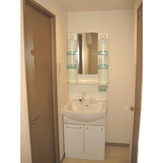 【独立洗面台】