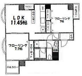 【間取り】 | 3面採光(^^)/