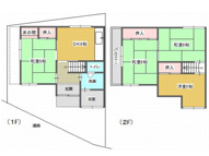 山科区西野山桜ノ馬場町　中古戸建の画像