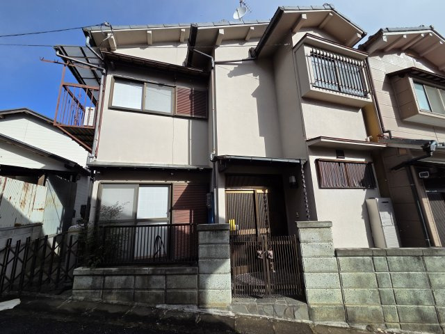 【外観】 | 山科区西野山桜ノ馬場町　中古戸建
