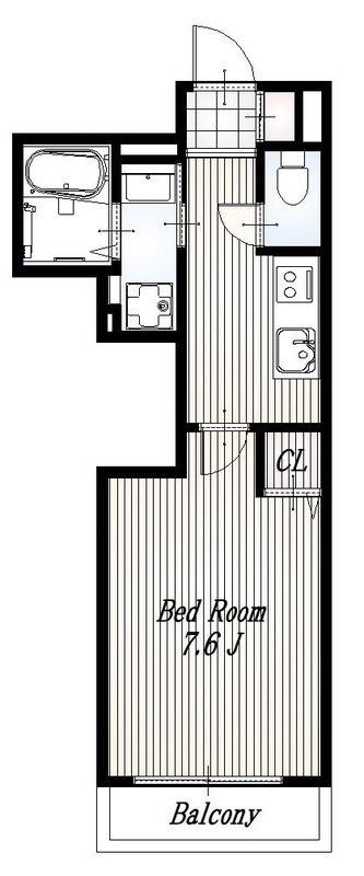 柏８０８タワーの間取り