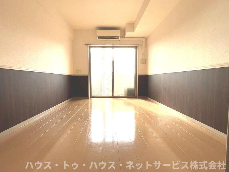 柏８０８タワーの洋室