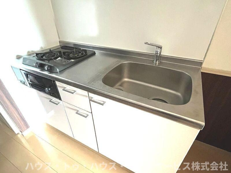 柏８０８タワーのキッチン