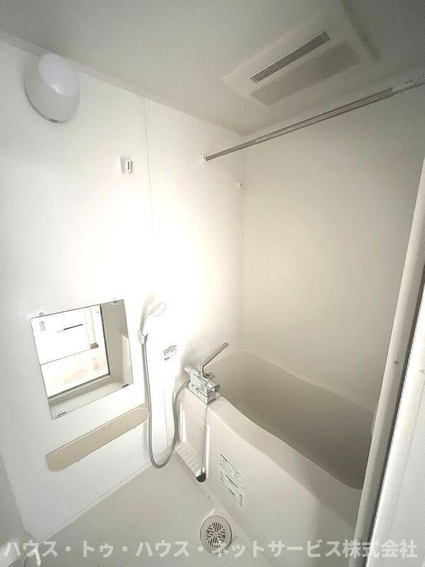 柏８０８タワーの浴室