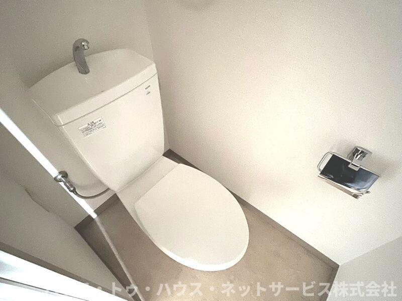 柏８０８タワーのトイレ