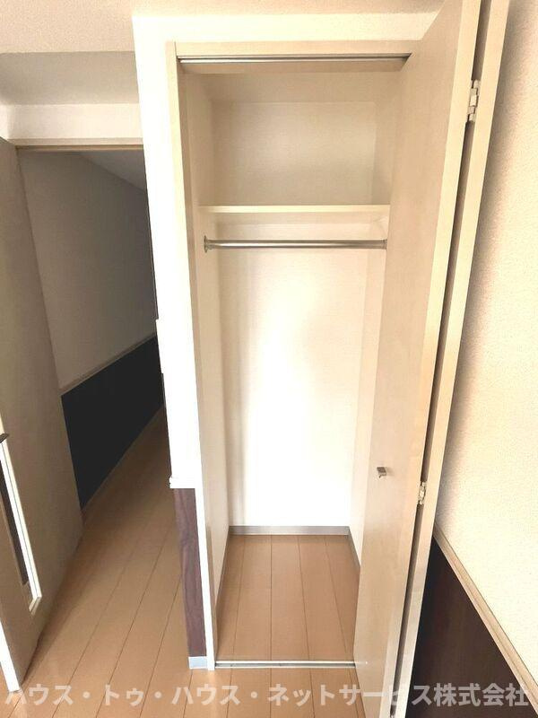 柏８０８タワーの収納