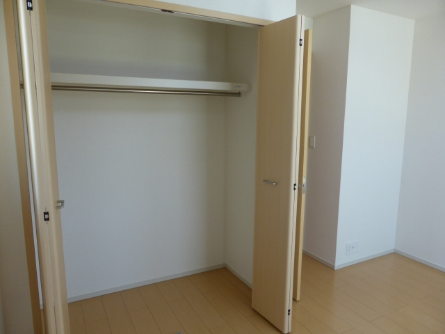 オースティンハウスⅢの収納