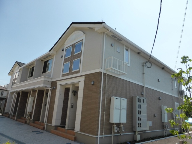 オースティンハウスⅢの外観|★２階建アパート