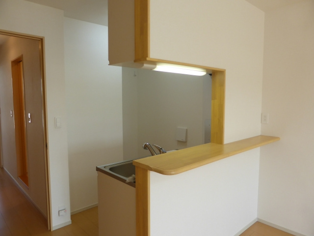 オースティンハウスⅢのキッチン