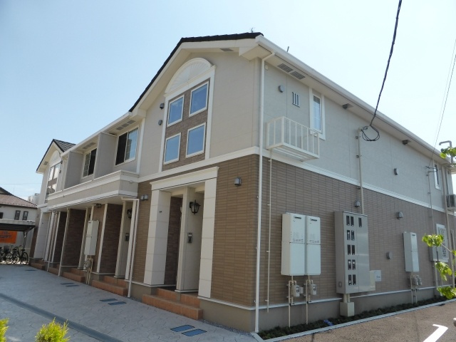 オースティンハウスⅢのエントランス