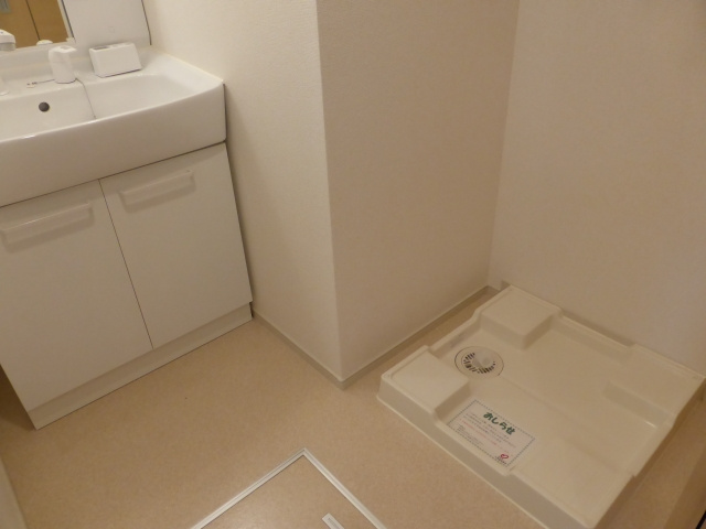 オースティンハウスⅢの洗面所