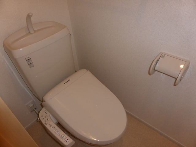 オースティンハウスⅢのトイレ