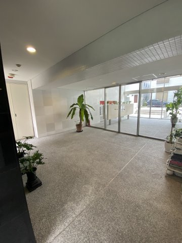 リエトコート向島のロビー